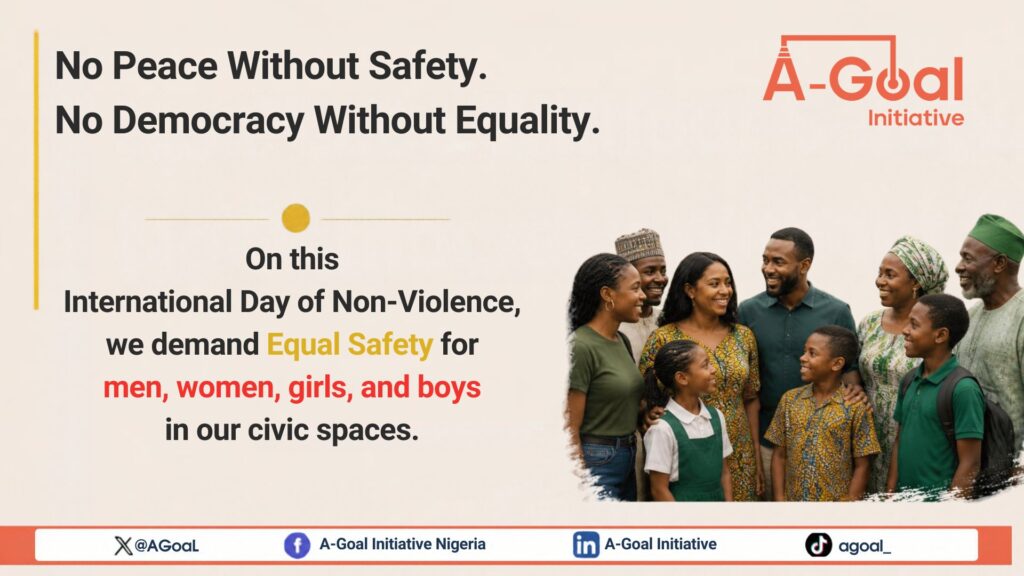 A-Goal Initiative Launches Project to Track Violence Against Women in Politics Ahead of 2027 Elections